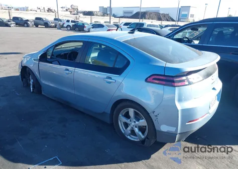 2014 Chevrolet Volt из США, поврежденный, VIN 1G1RE6E43EU149180
